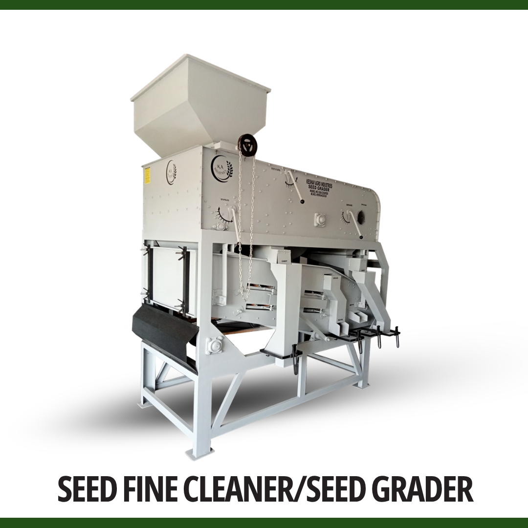 seed fine cleaner/seed grader