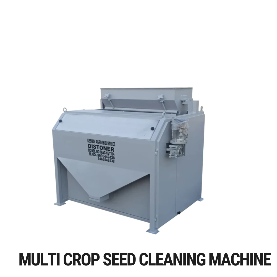 Multi Crop Seed Cleaning Machine