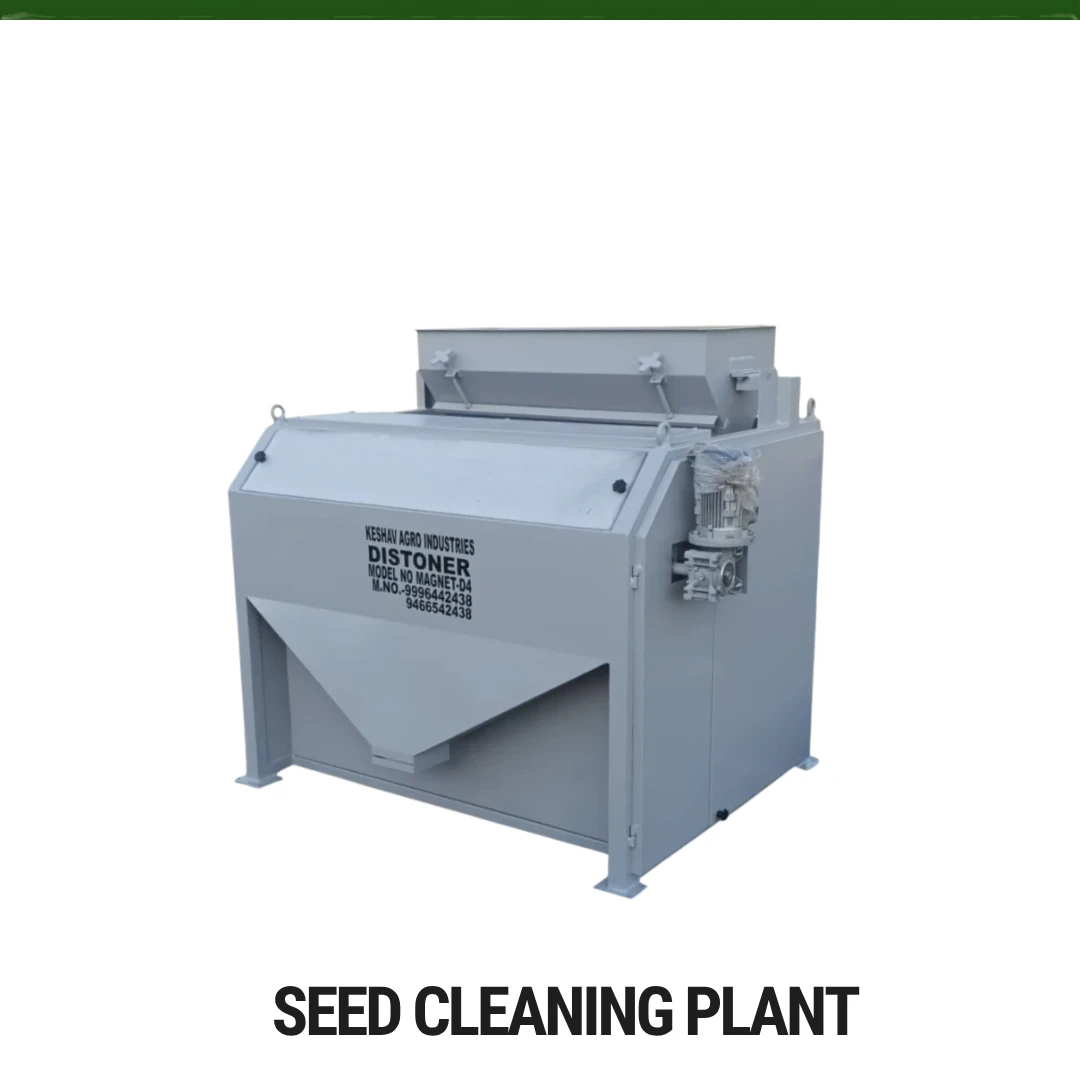 Seed Cleaning Plant