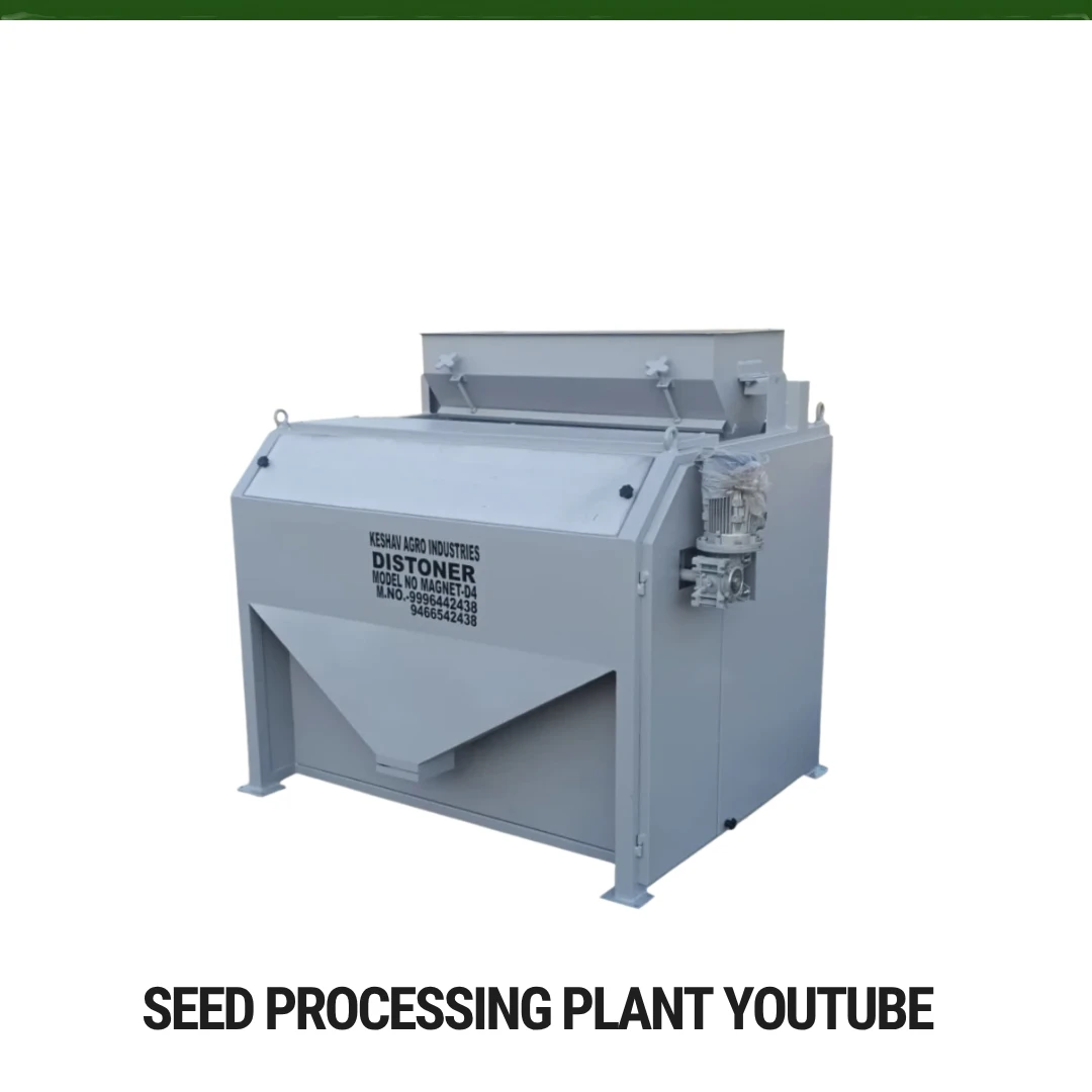 Seed Processing Plant YouTube