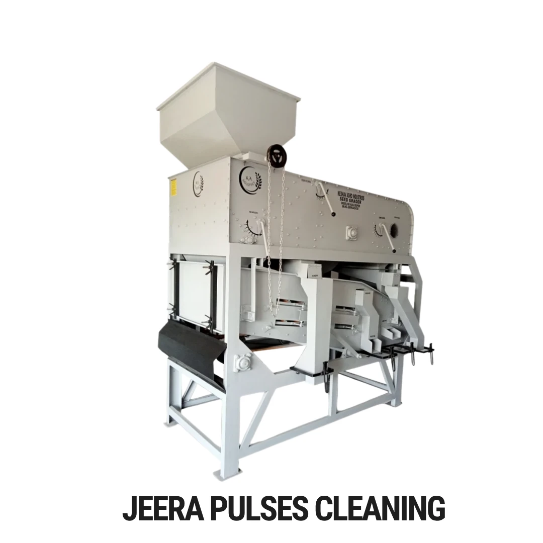 Jeera Pulses Cleaning