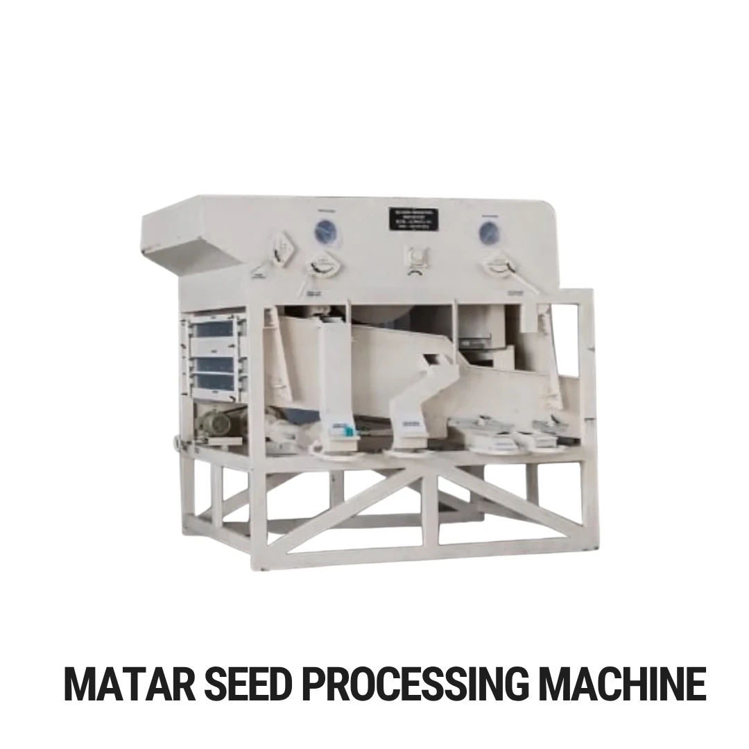 Matar Seed Processing Machine