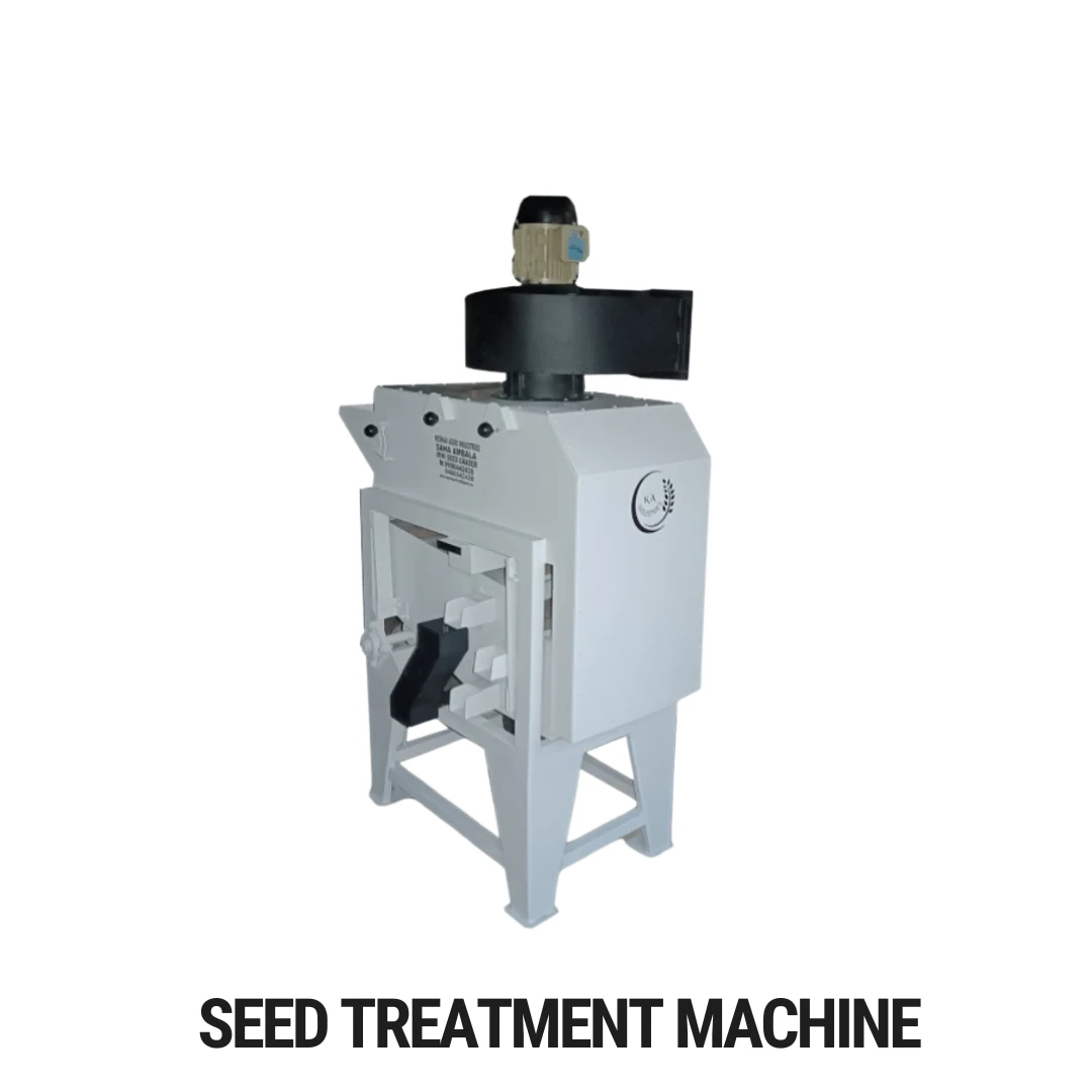 Seed Treatment Machine