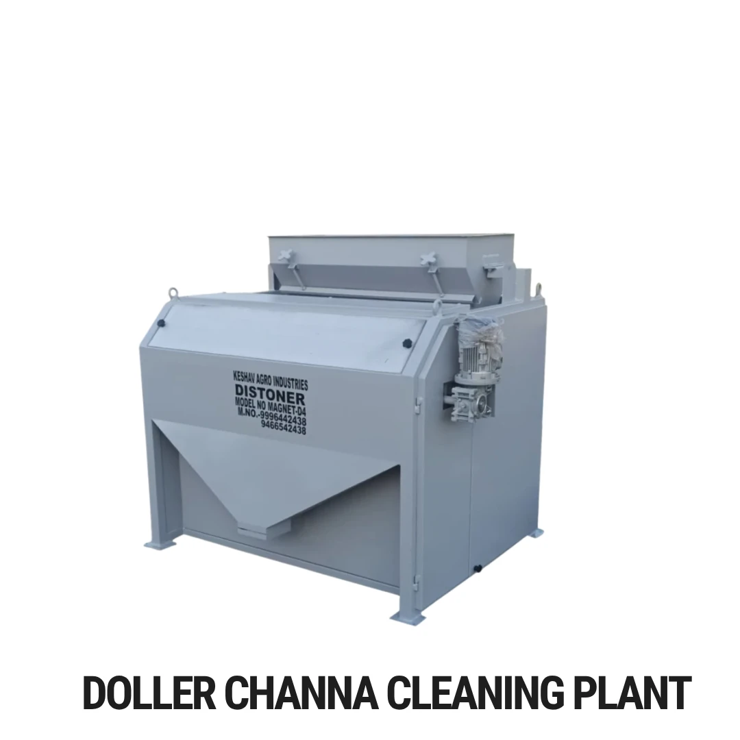 Doller Channa Cleaning Plant