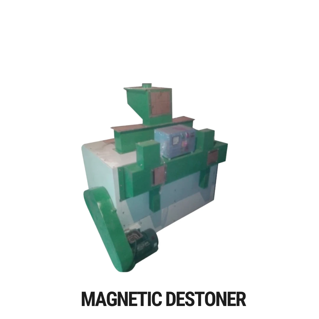 Magnetic Destoner