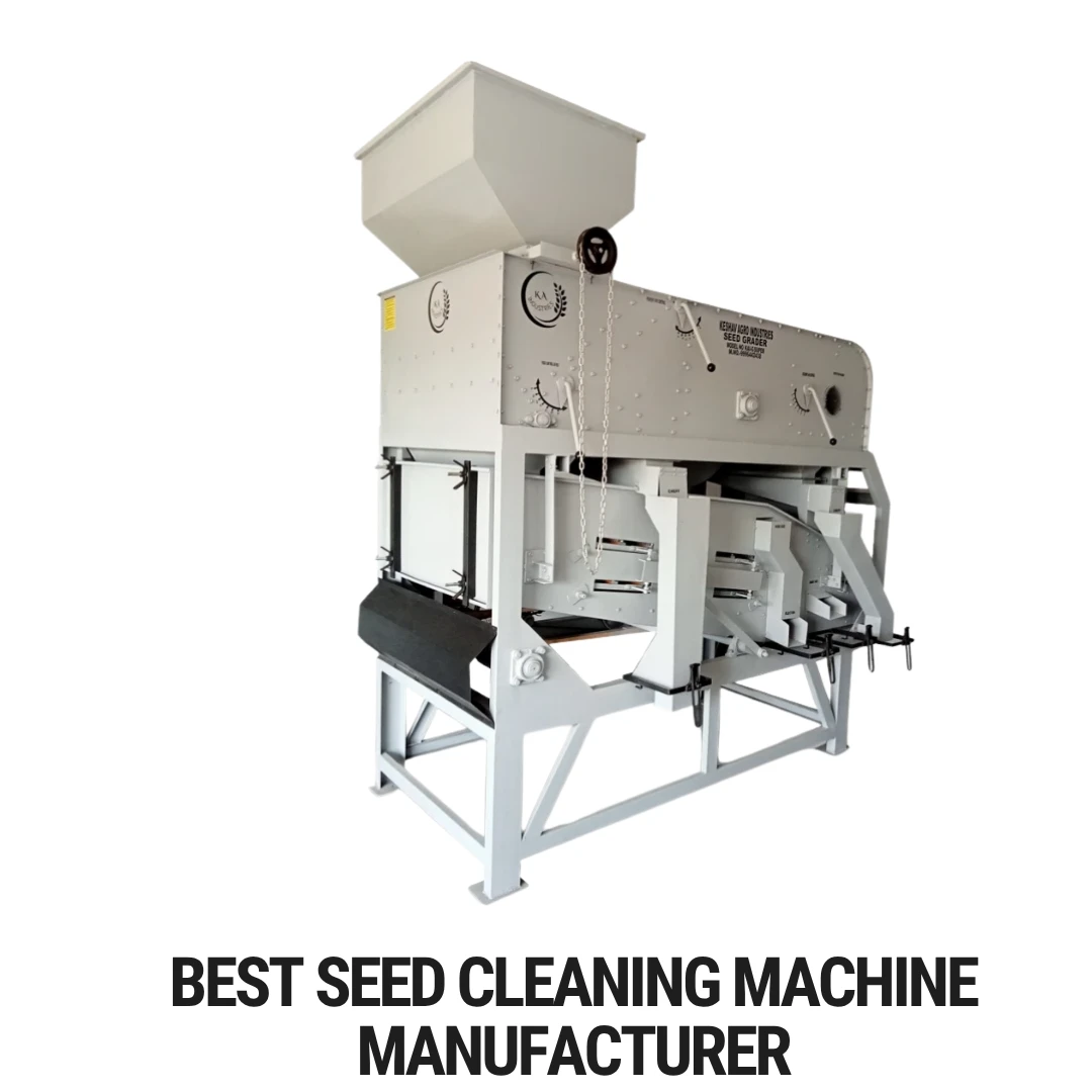 Best Seed Cleaning Machine Manufacturer