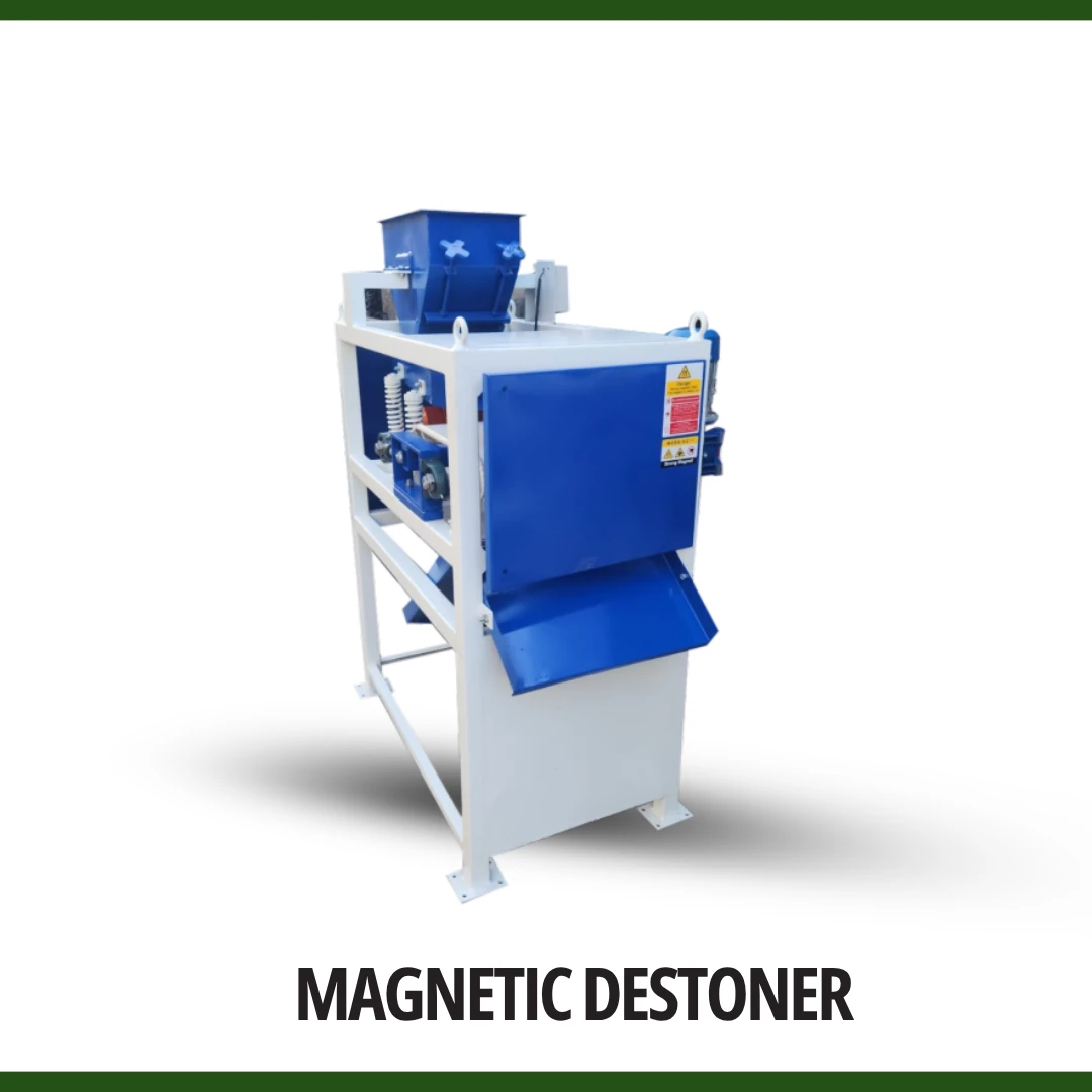 Magnetic Destoner Machine
