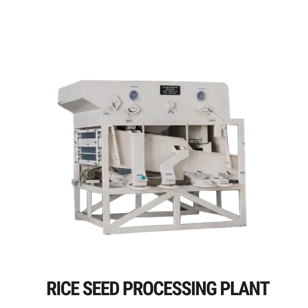 Rice Seed Processing Plant