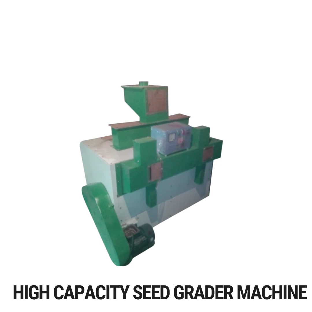 High Capacity Seed Grader Machine