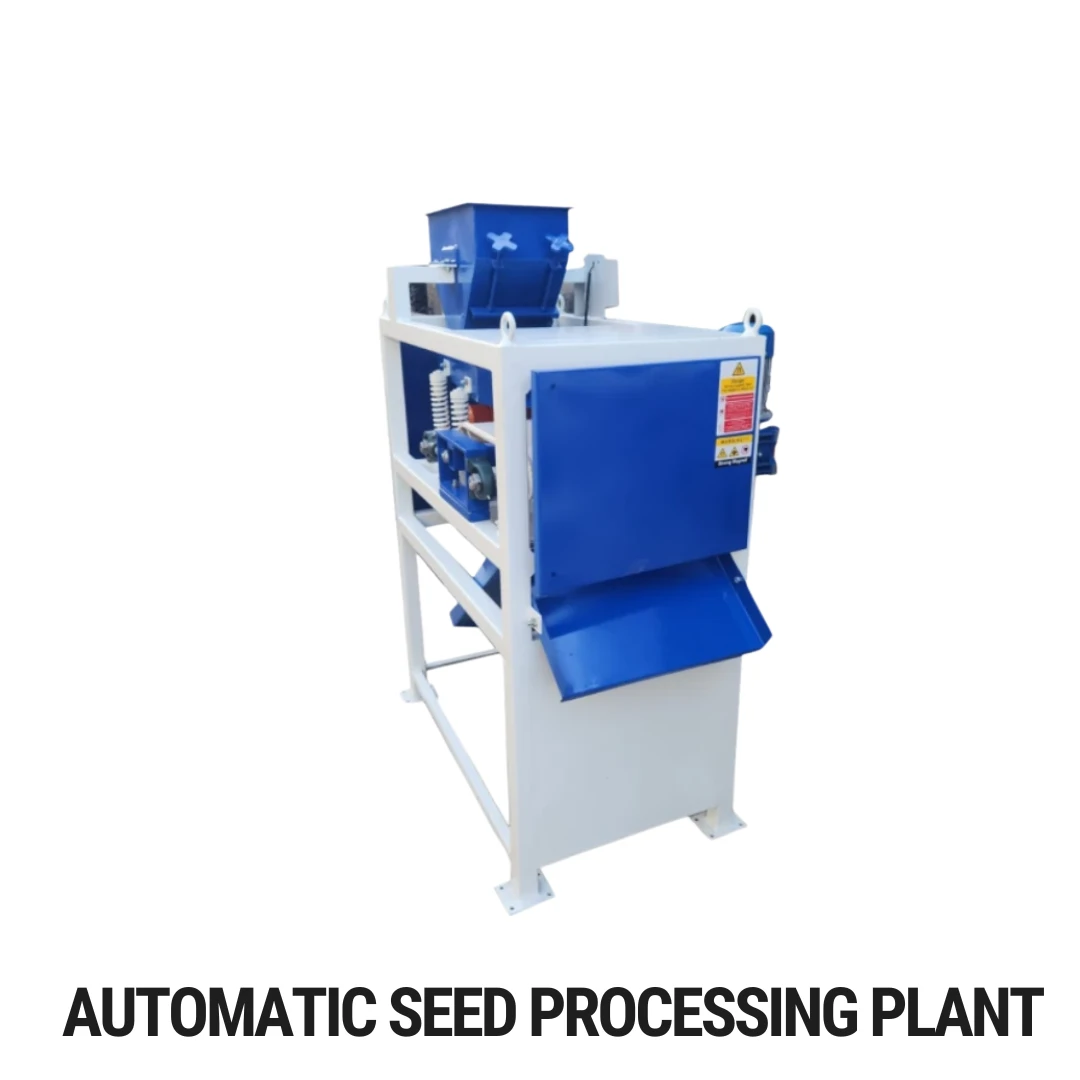 Automatic Seed Processing Plant