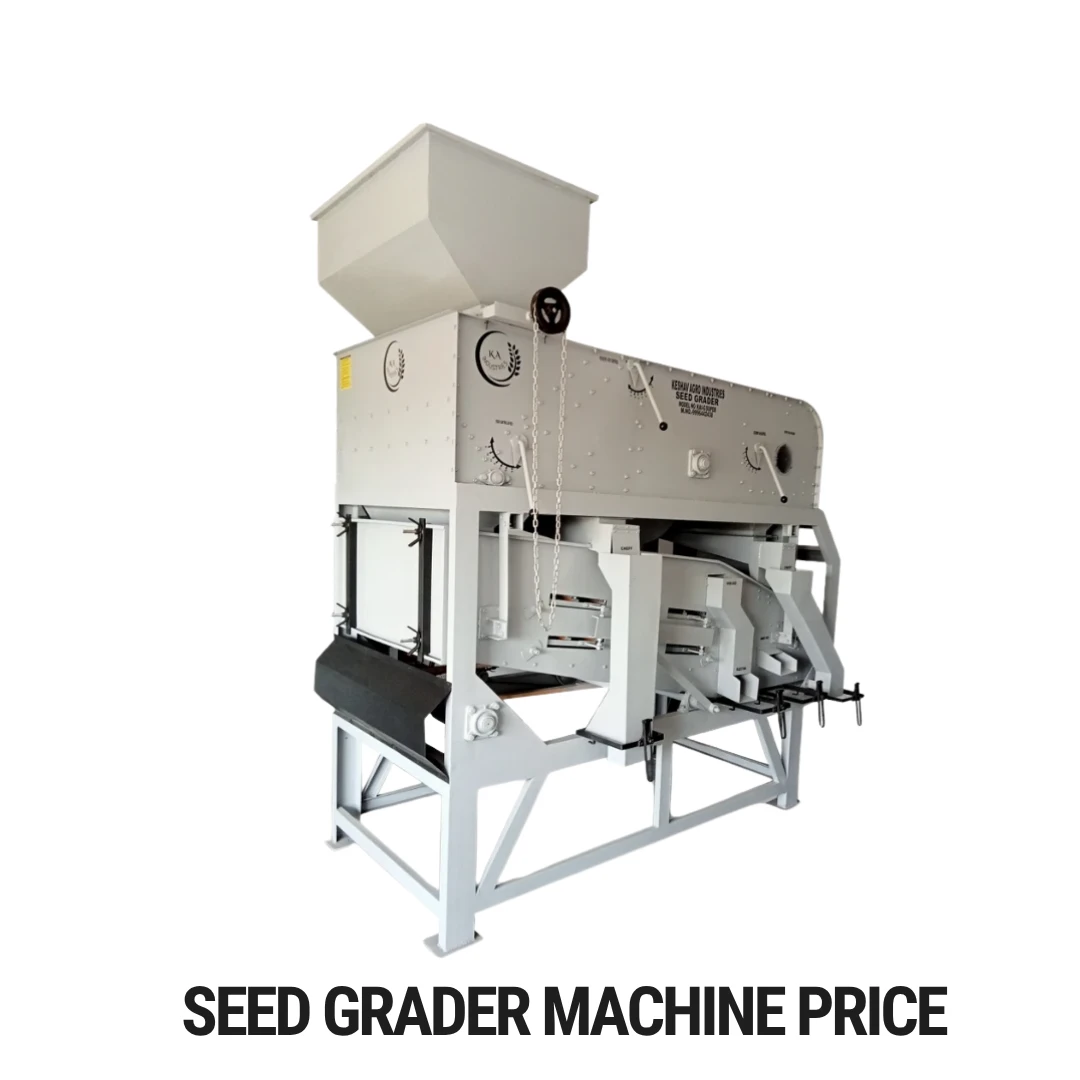 Seed Grader Machine Price