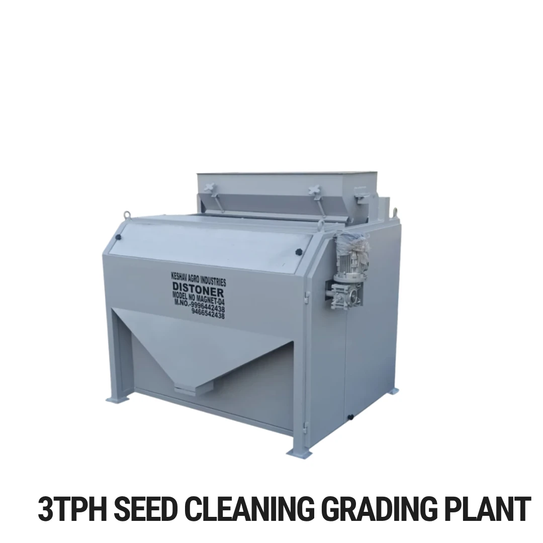 3TPH Seed Cleaning Grading Plant