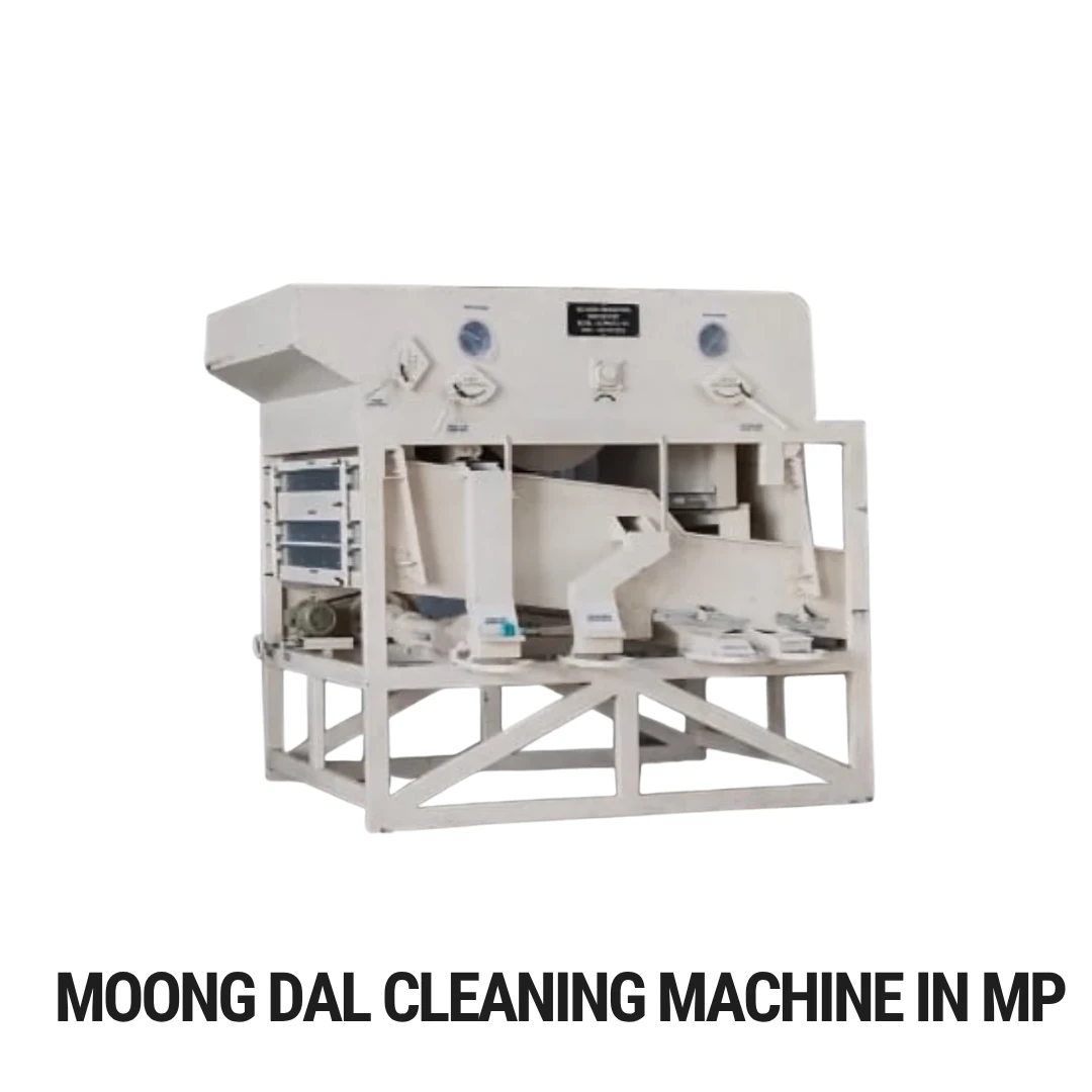 Moong Dal Cleaning Machine in MP