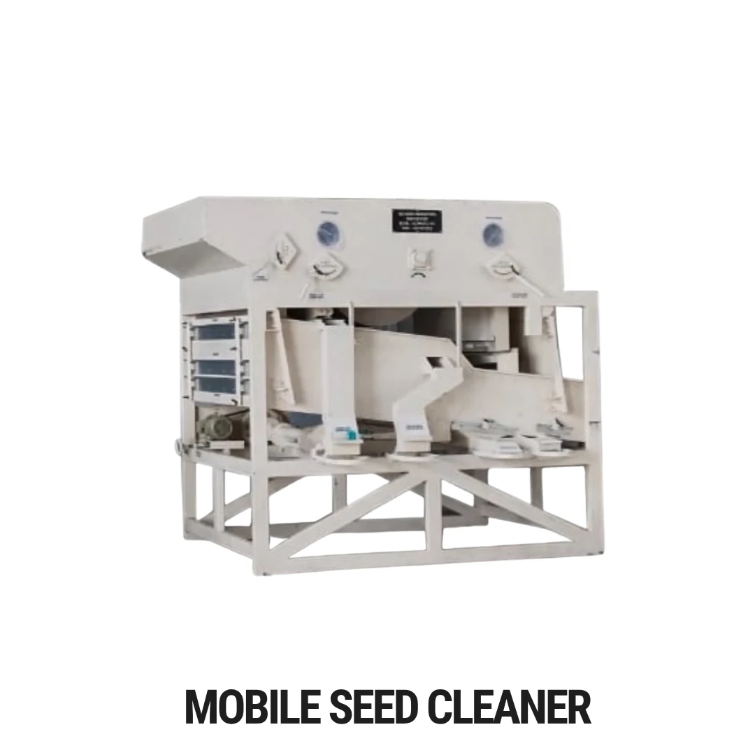 Mobile Seed Cleaner