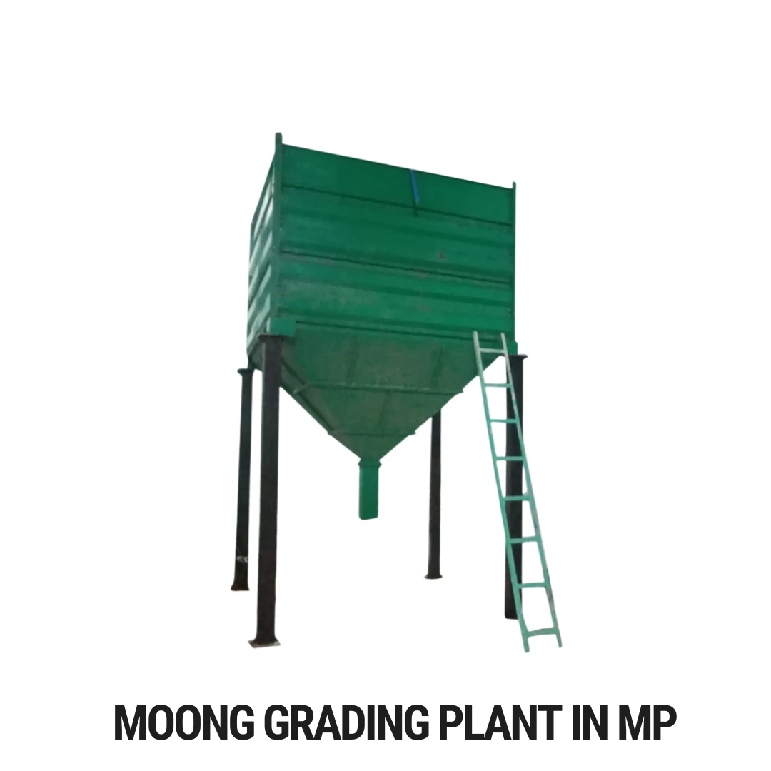 Moong Grading Plant in MP