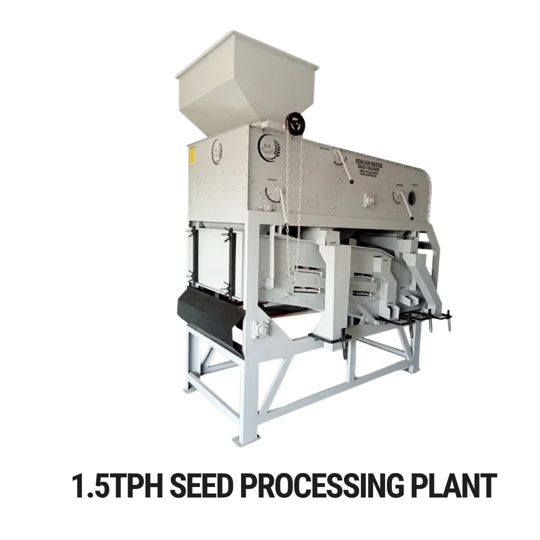 1.5TPH Seed Processing Plant